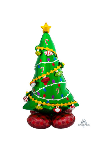 Christmas Tree Airloonz Decoration Balloon Set